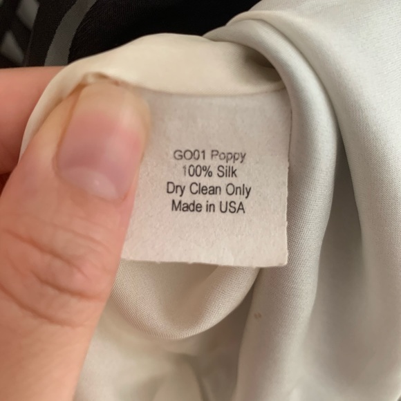 Christopher Deane Silk Dress - Picture 5 of 5